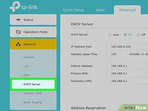 tplink router setup